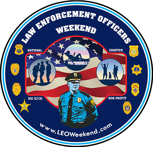 Law Enforcement Officers Weekend Logo