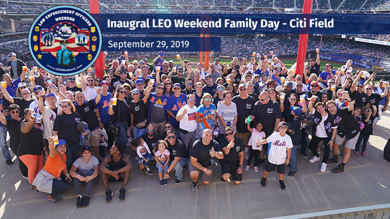 LEO Weekend Family Day at CitiField - 2019