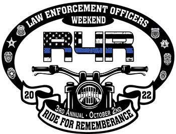 2022 LEO Weekend Ride For Remembrance