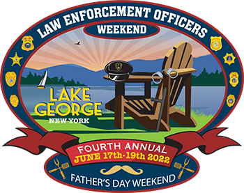 2022 LEO Weekend Lake at George Logo