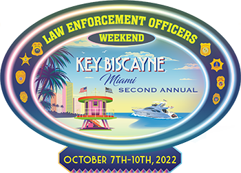 2022 LEO Weekend Miami, Key Biscayne Logo