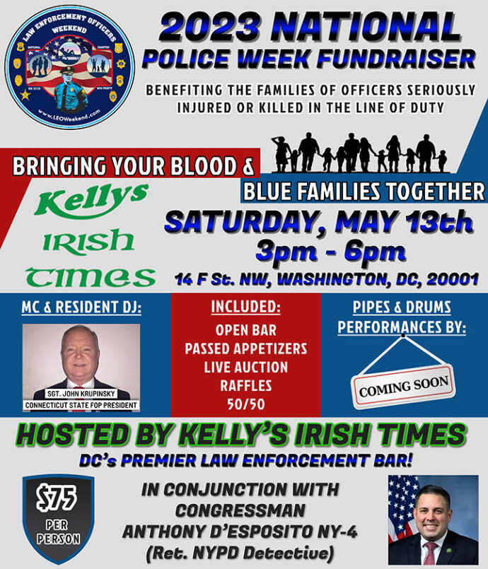 LEO Weekend Police Week Fundraiser 2023
