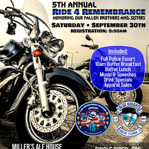 Ride 4 Remembrance LEO Weekend 2023