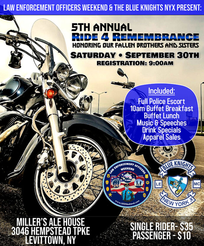 Ride 4 Remembrance LEO Weekend 2023