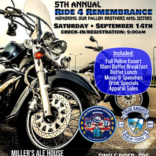 Ride 4 Remembrance LEO Weekend 2024