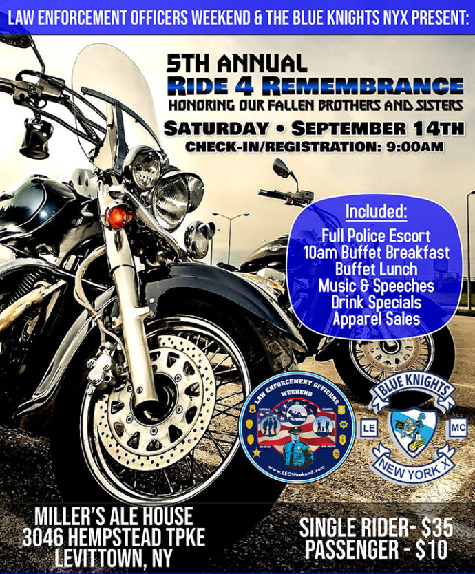 Ride 4 Remembrance LEO Weekend 2024